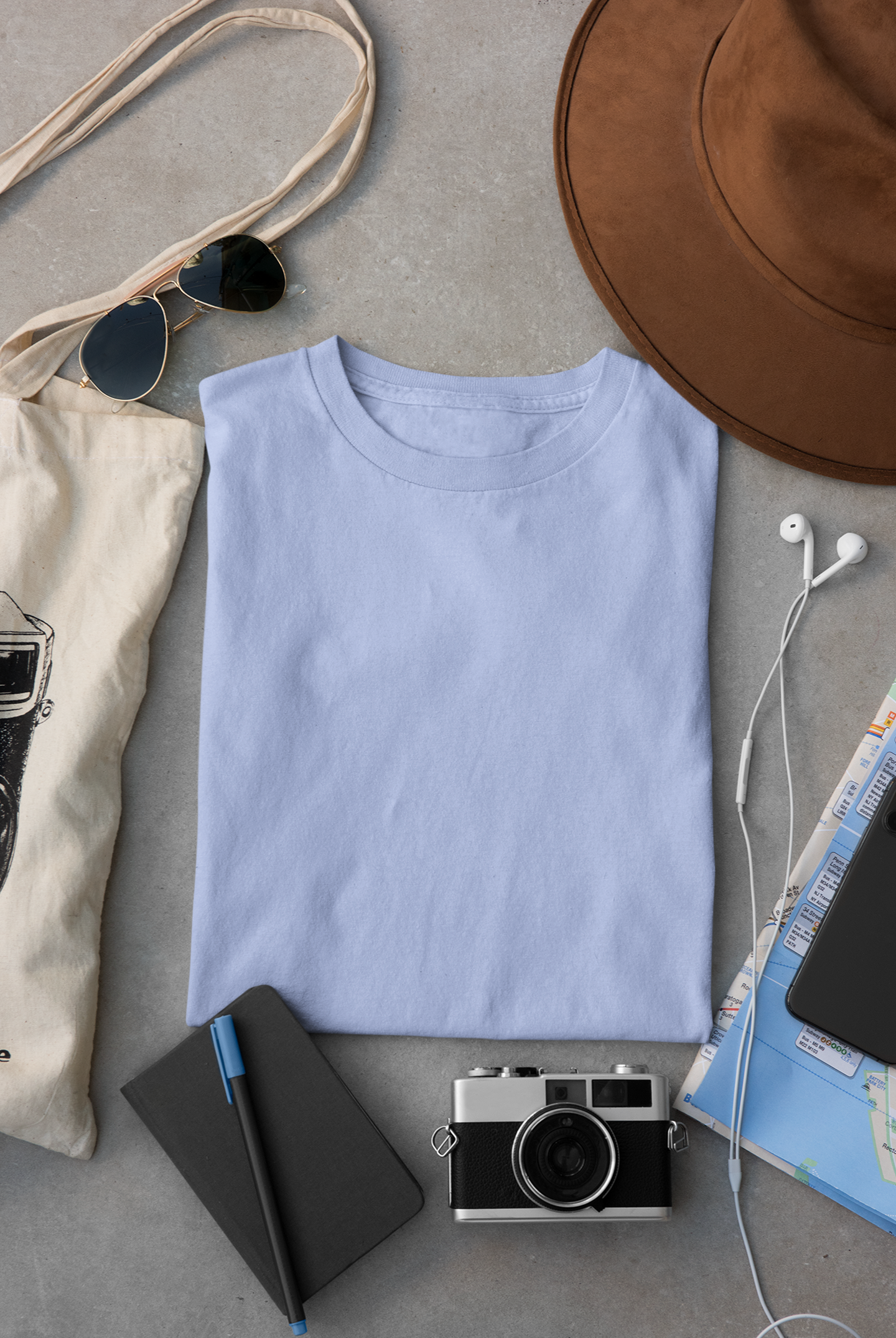T-Shirt violet