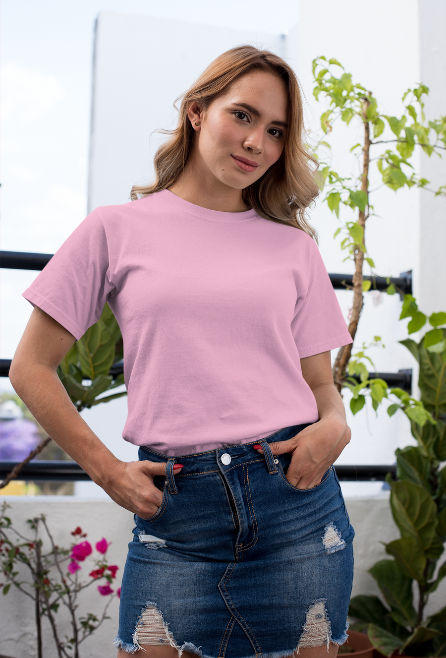 T-Shirt rose