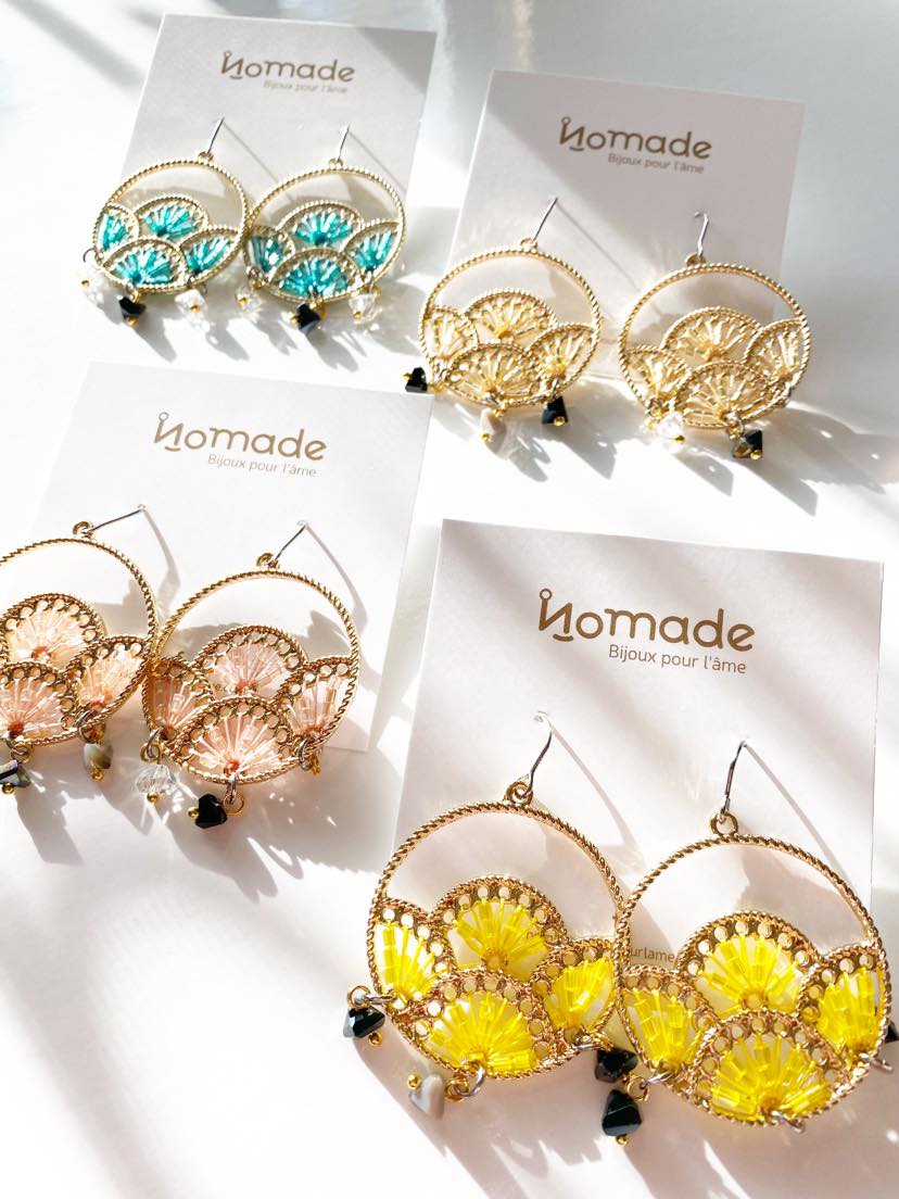 SUMMER - Boucles oreilles