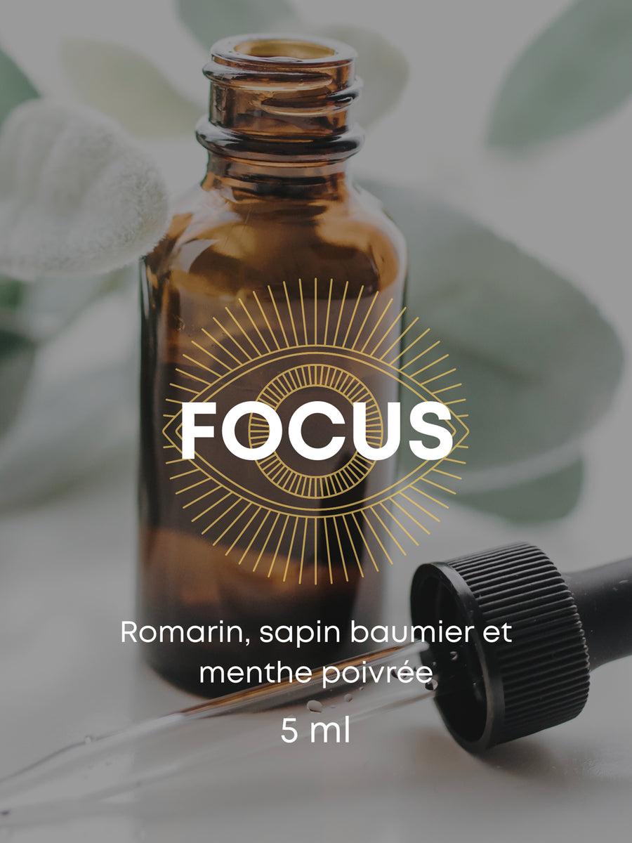 FOCUS - Huile essentielle (5 ml)