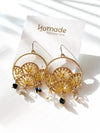 SUMMER - Boucles oreilles