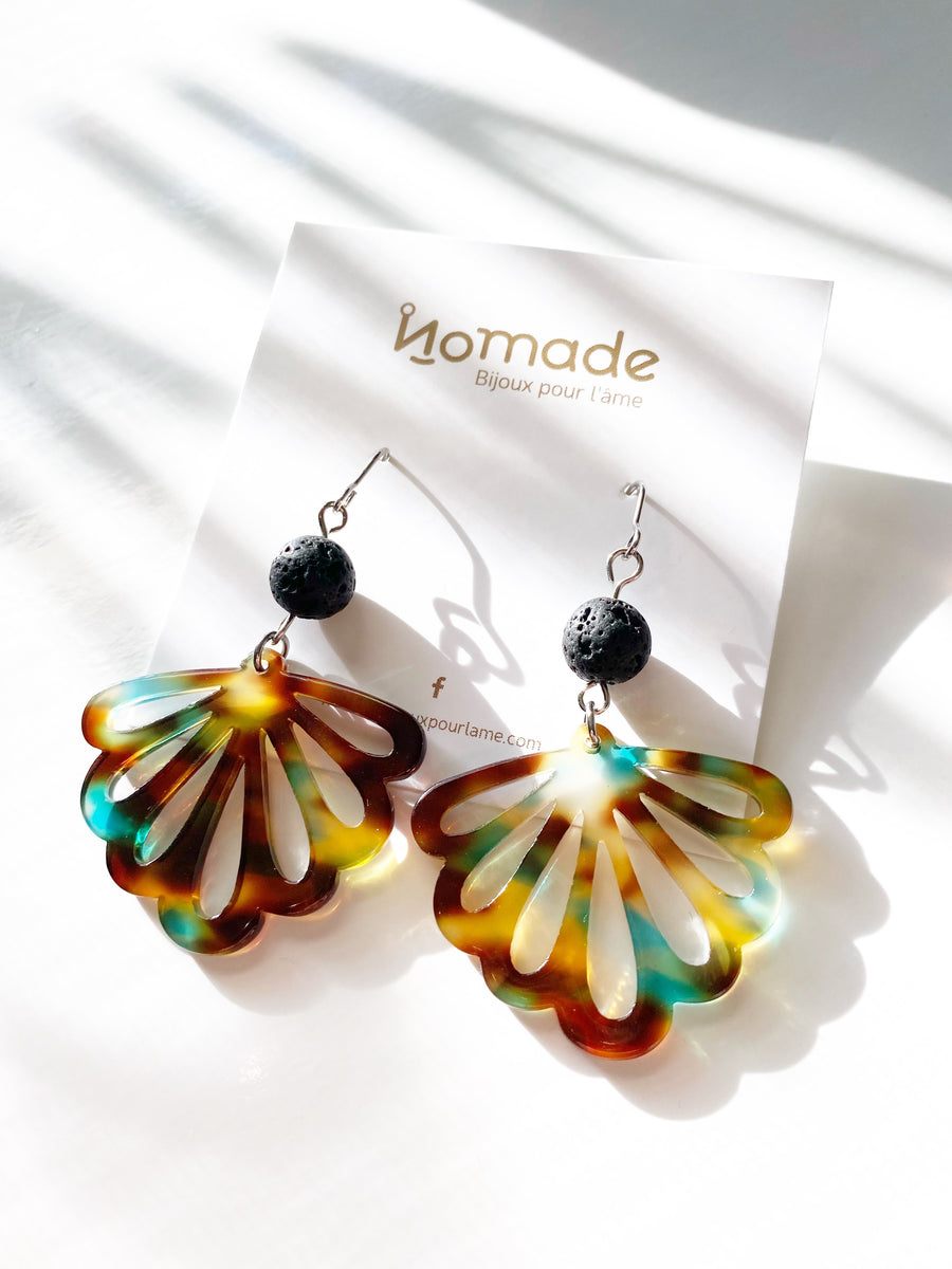 FLORA - Boucles oreilles