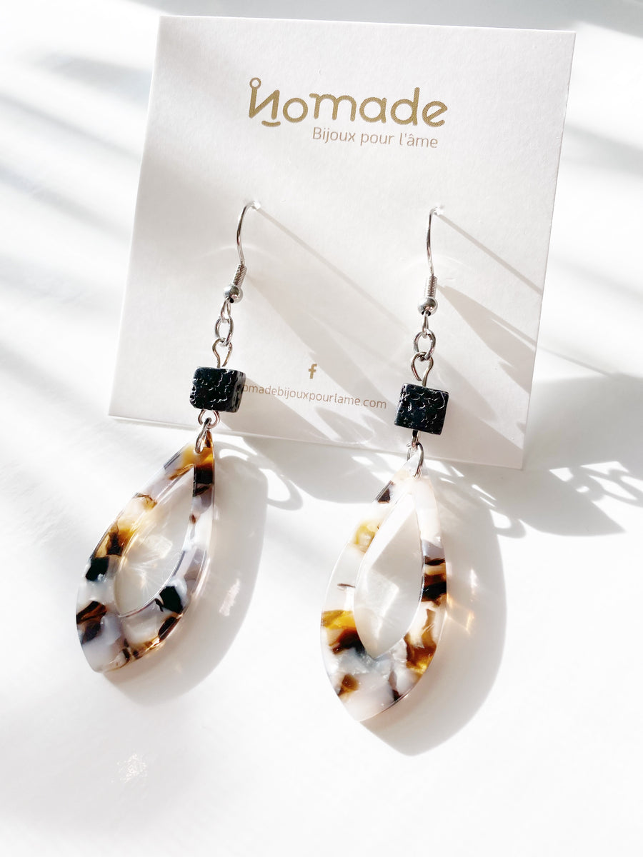 MOKA - Boucles oreilles