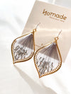 PLUIE DE PERLES - Boucles oreilles