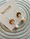 MOON JADE - Boucles oreilles