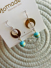 MOON JADE - Boucles oreilles