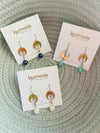 MOON JADE - Boucles oreilles
