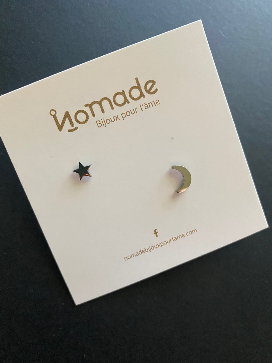 ASTRAL - Boucles oreilles