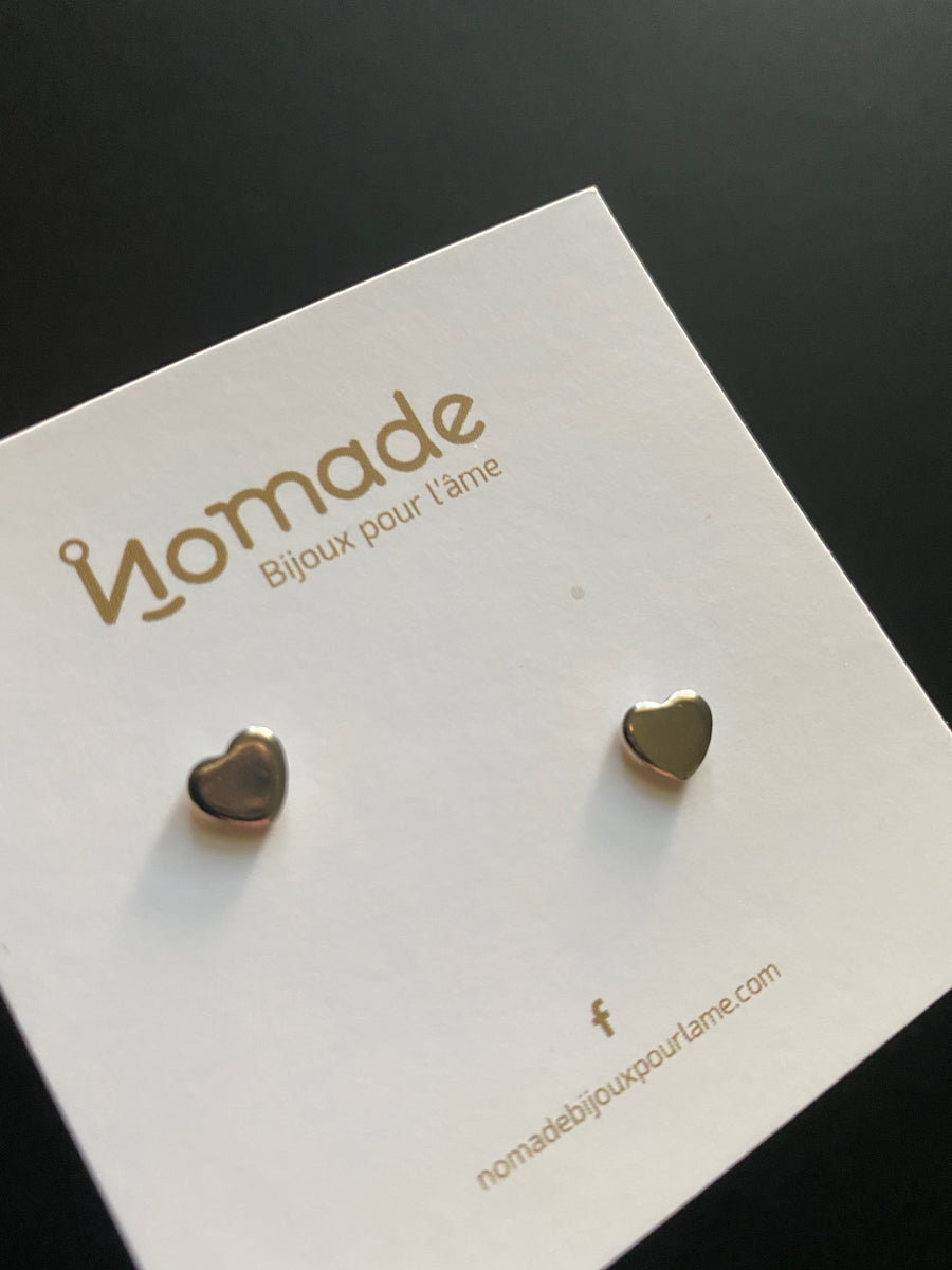 LOVE - Boucles oreilles