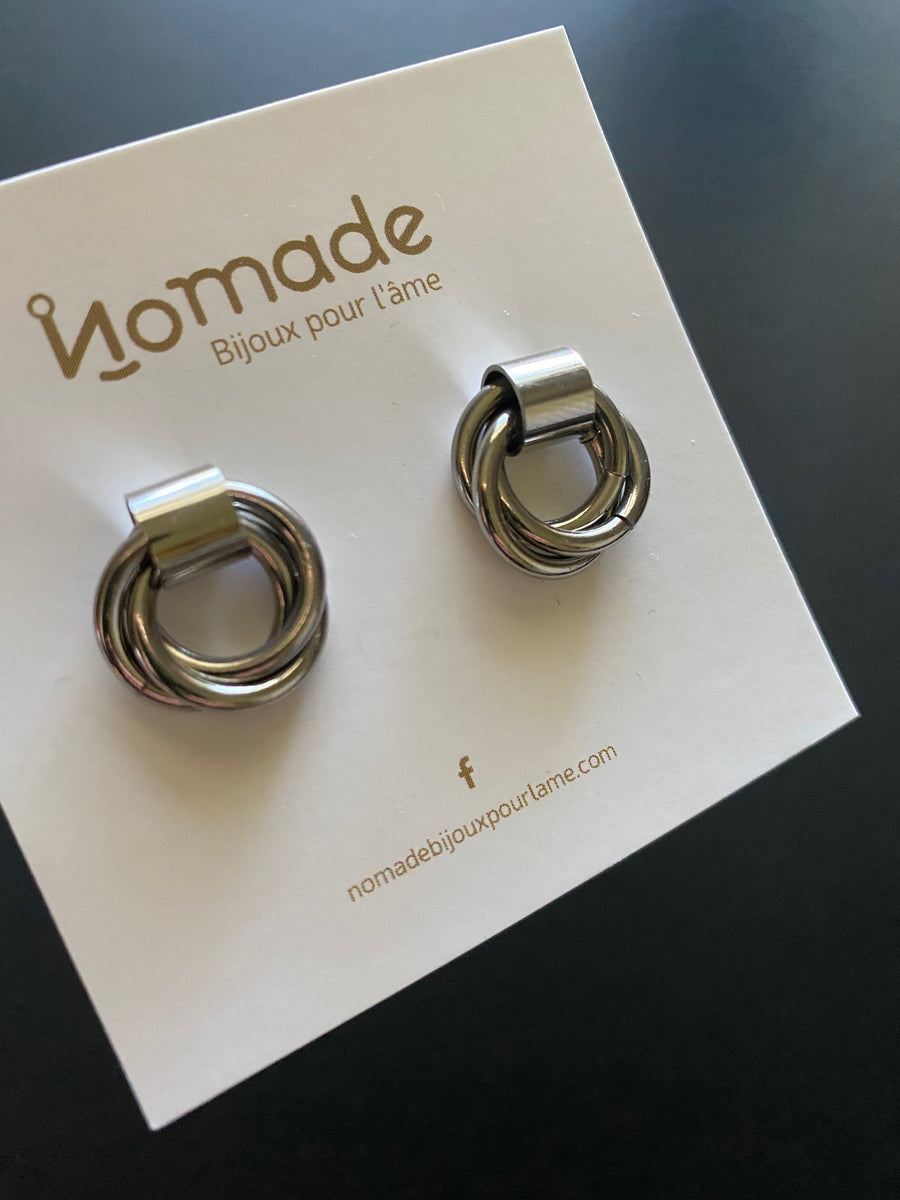 INFINITÉ - Boucles oreilles