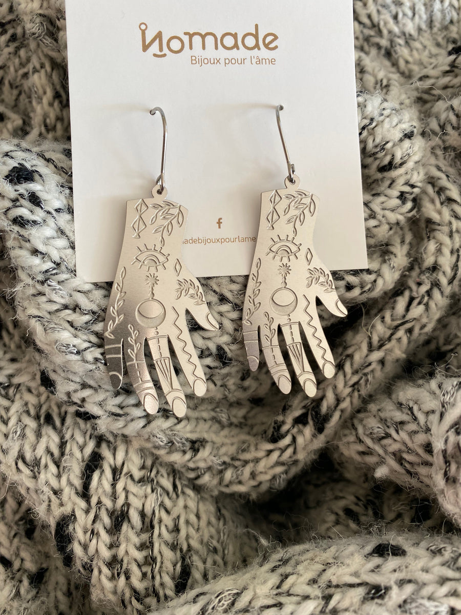 LIGNÉE - Boucles oreilles