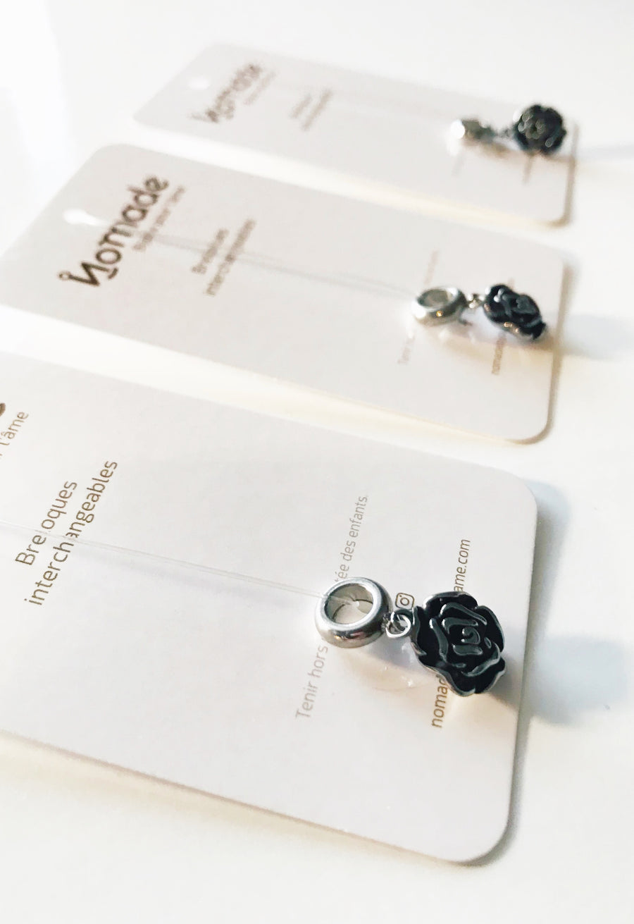 ROSE PENDENTIF - Charm