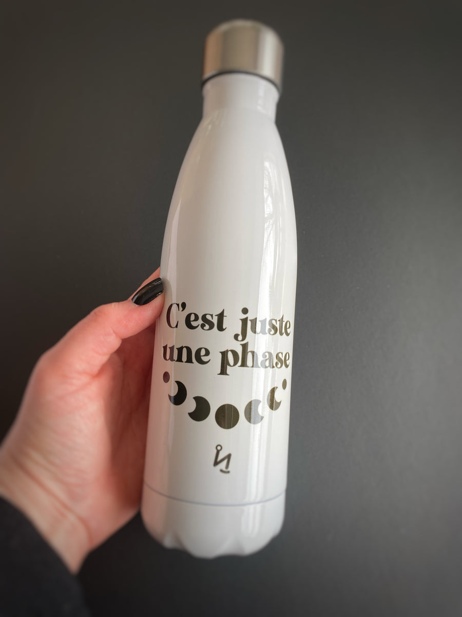 JUSTE UNE PHASE - Gourde