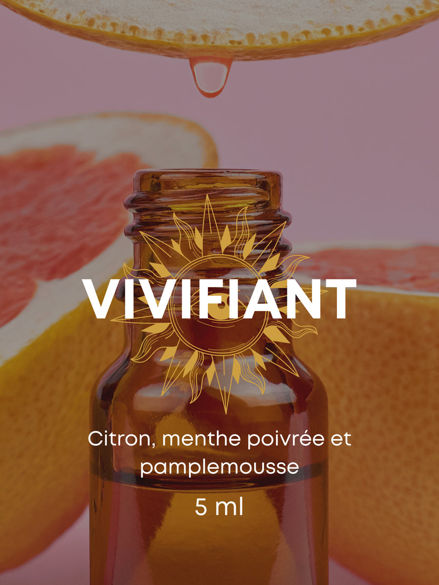 VIVIFIANT - Huile essentielle (5 ml)